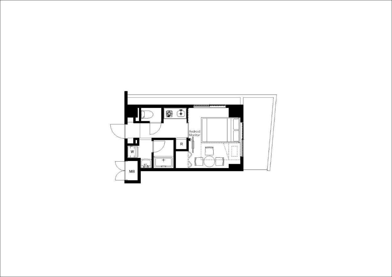 Apartment Sakuramichi Terrace Tokyo