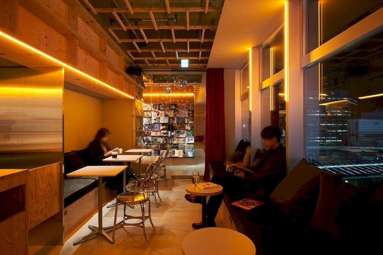 Book And Bed Shinjuku Hostel Tokyo