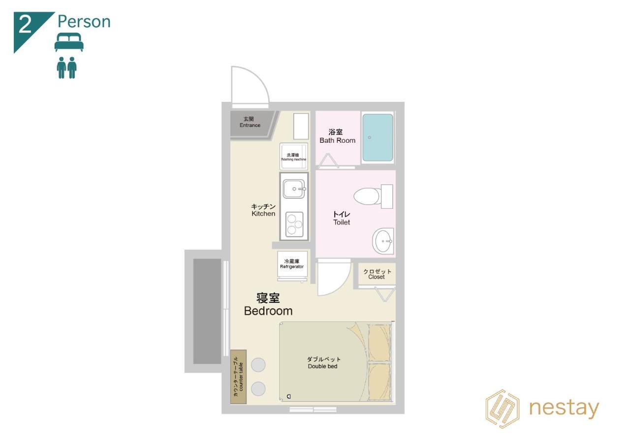 Nestay Waseda Tokyo