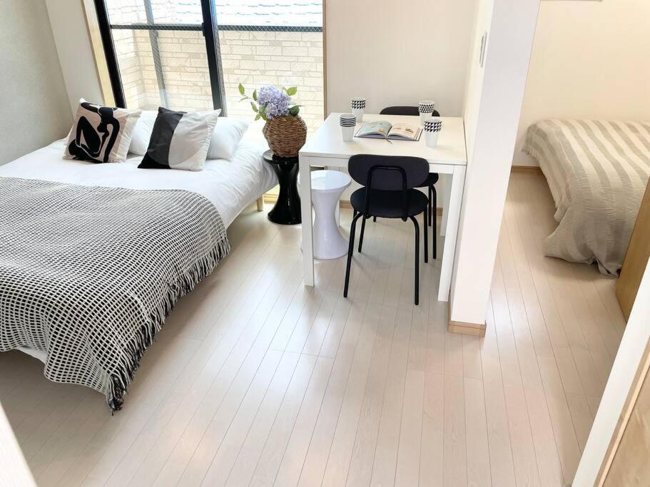 Apartment Ferio Kita-ikebukuro 302-【newly Built】6mins To Sta./ikebukuro Area /max4