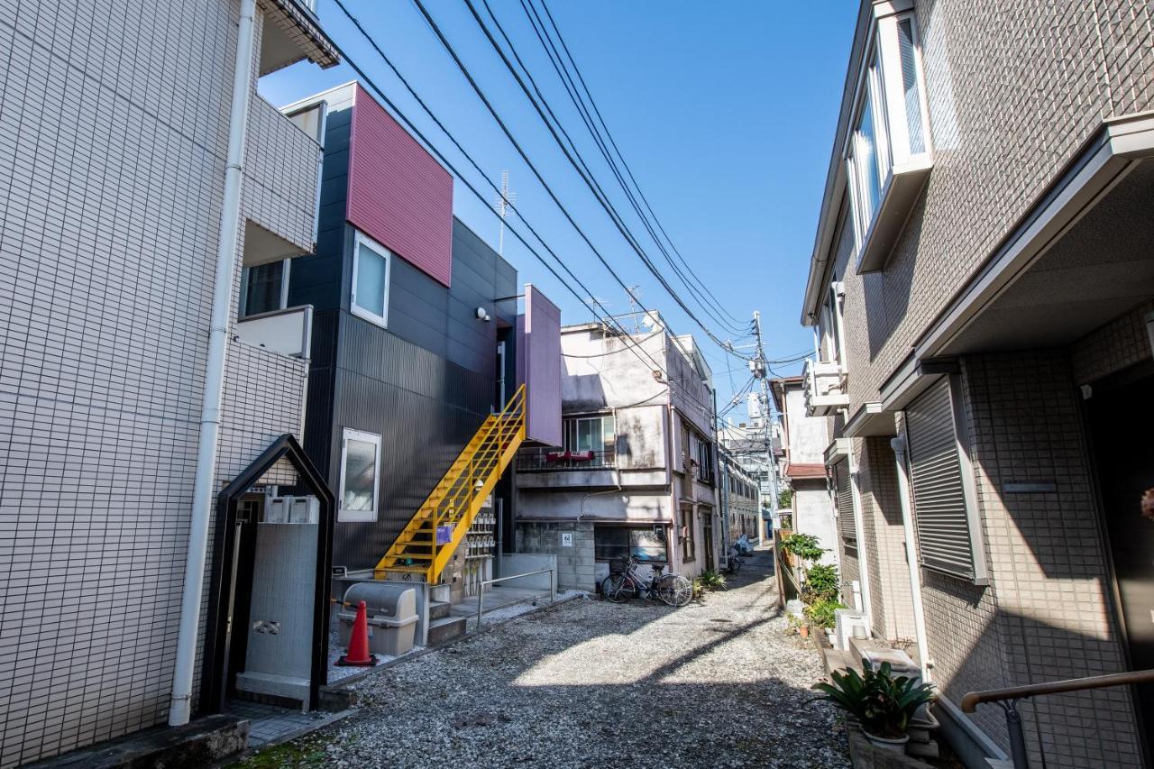 Apartment ヴィンテージデザイン神楽坂102 Tokyo