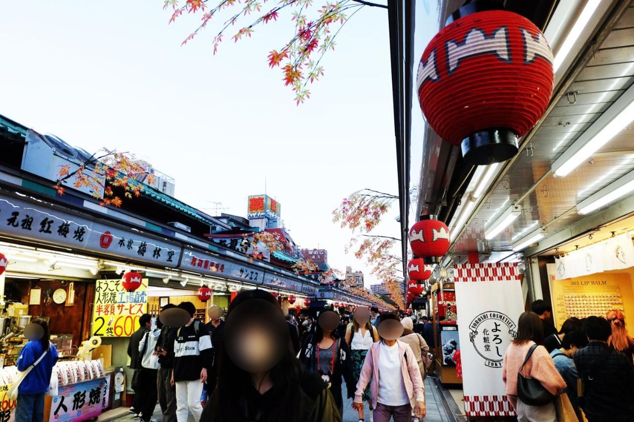 夢の舎 浅草 Yumenoya Asakusa Apartment