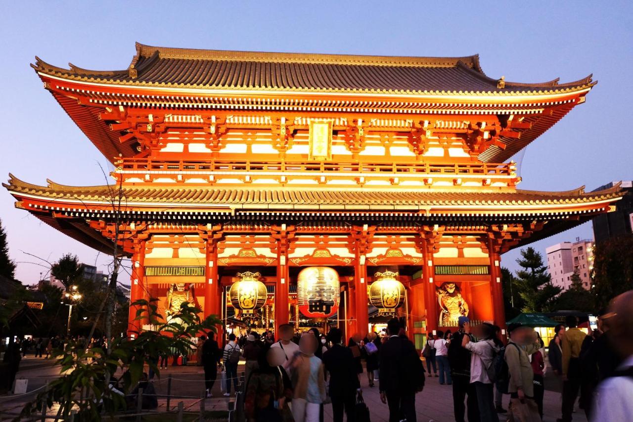 夢の舎 浅草 Yumenoya Asakusa Apartment Tokyo