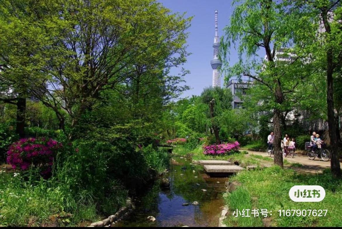 Sky House晴空塔家庭或团队套房 * Tokyo