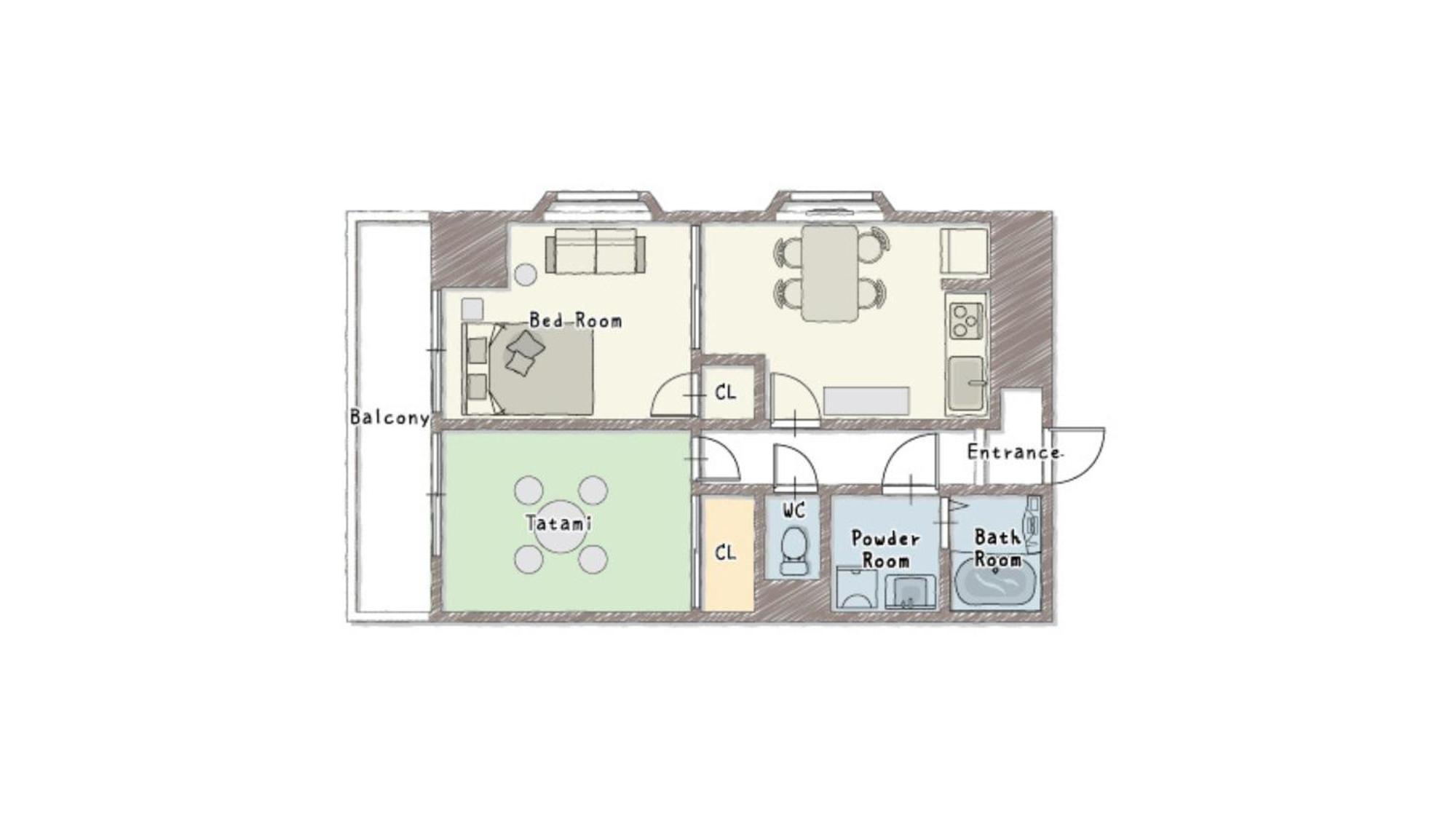 Park Omori Apartment *