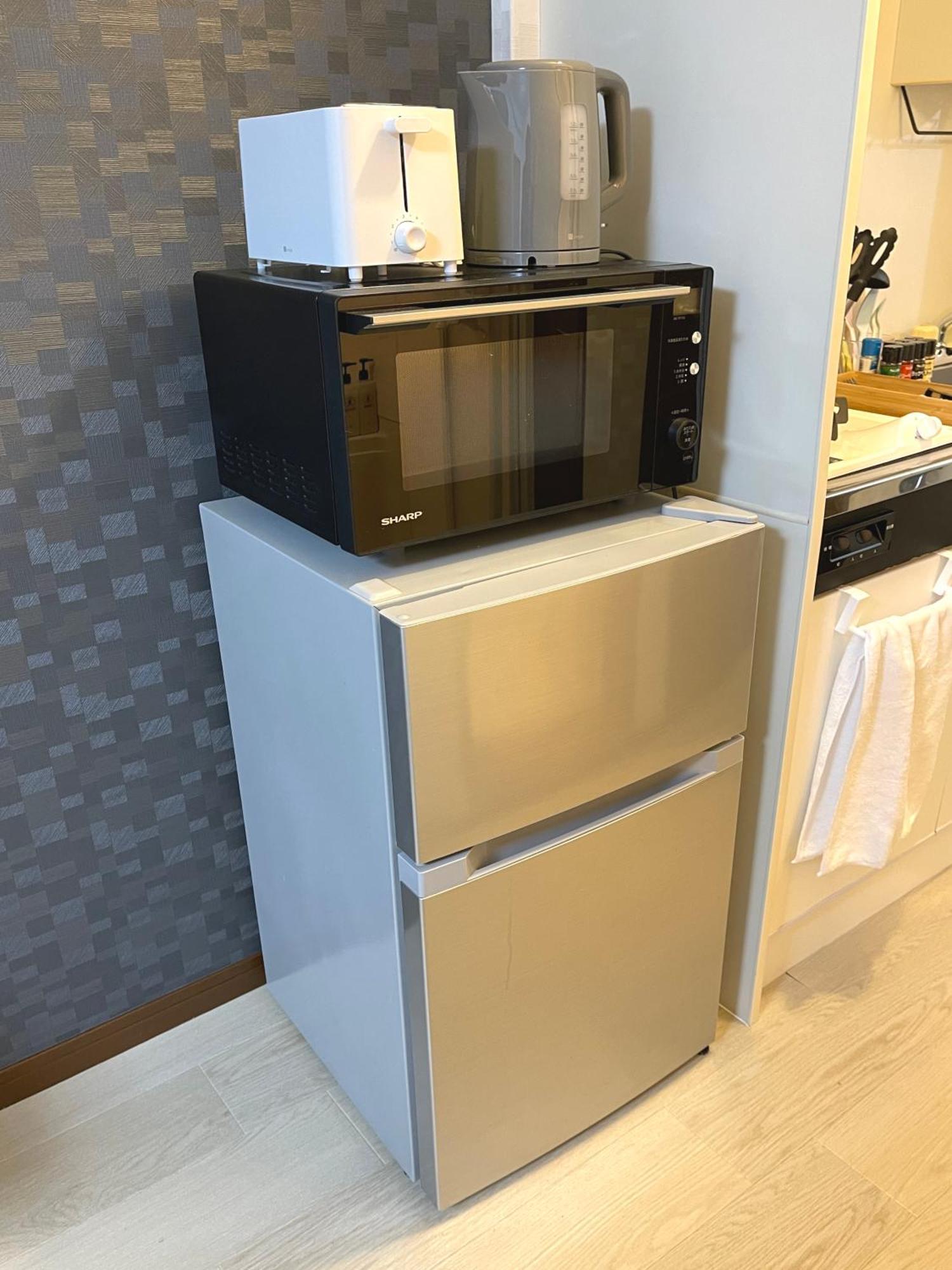 新宿まで2分！清潔で安全な部屋！wifi無料！#1 *