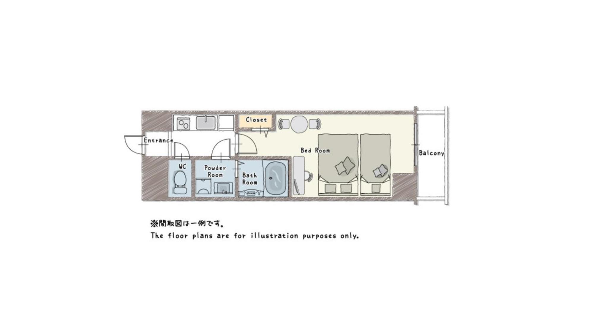 Voga Corte Chidoricho Apartment Tokyo