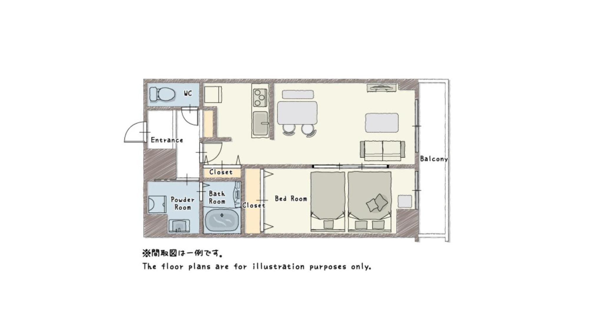 Apartment Voga Corte Chidoricho Tokyo