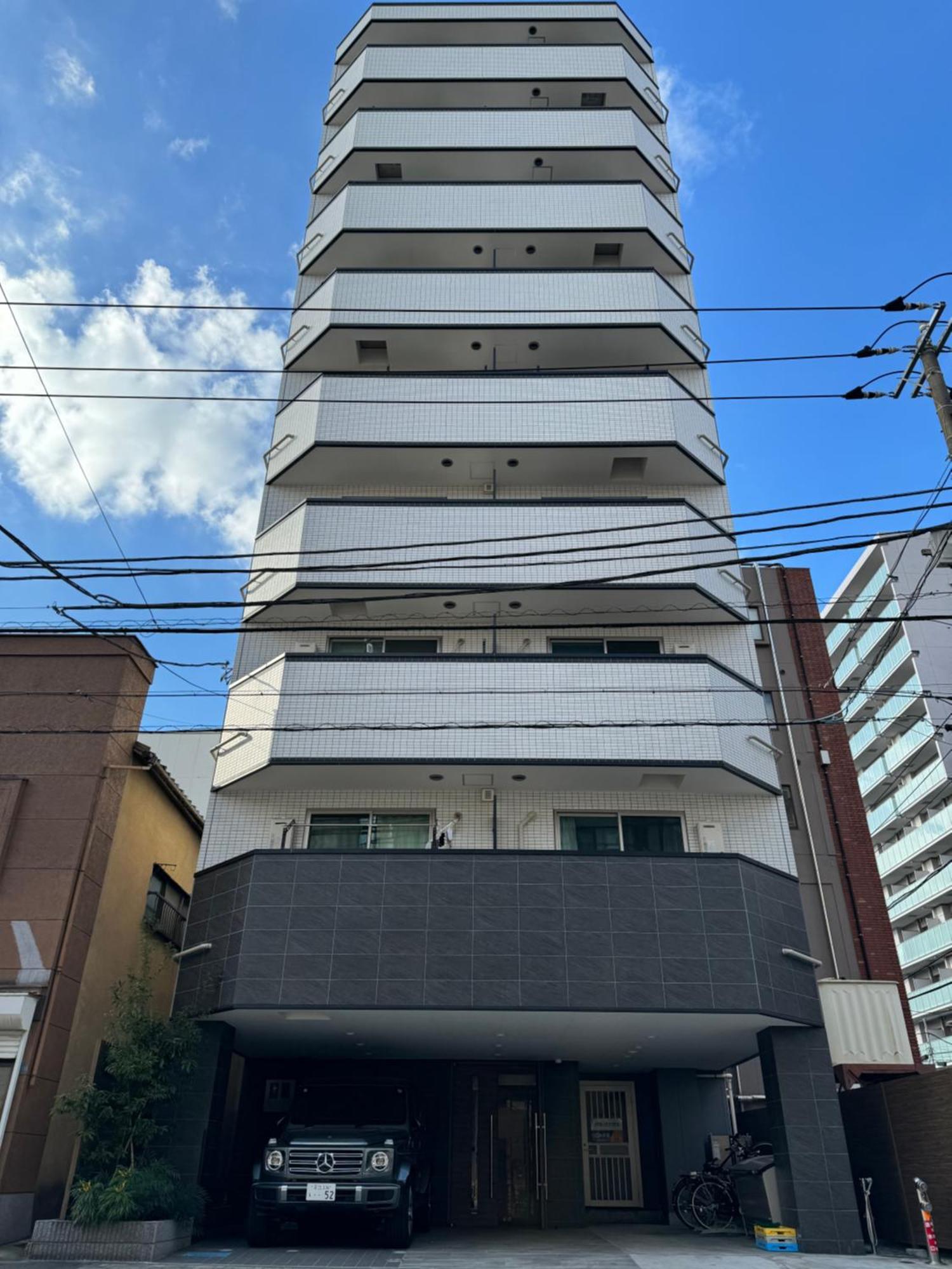 Apartment Calum Asakusa Imado Tokyoカルム浅草今戸ツインルーム新築民泊東京浅草隅田川今戸神社近くスカイツリー見えるコンビニコインランドリー近くある浅草駅まで徒歩圏内アクセス便利成田空港羽田空港銀座渋谷東京駅直通 Tokyo