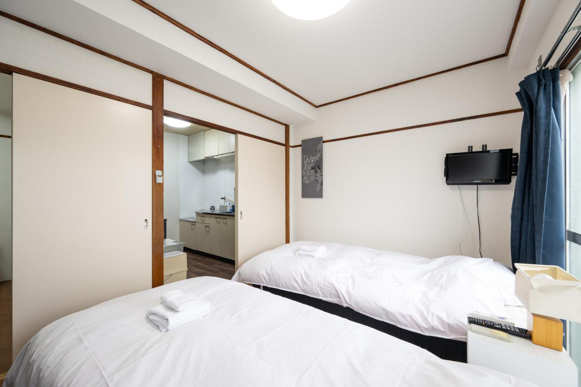 Oomori Big Forest 大森ホテルビッグフォレスト Apartment