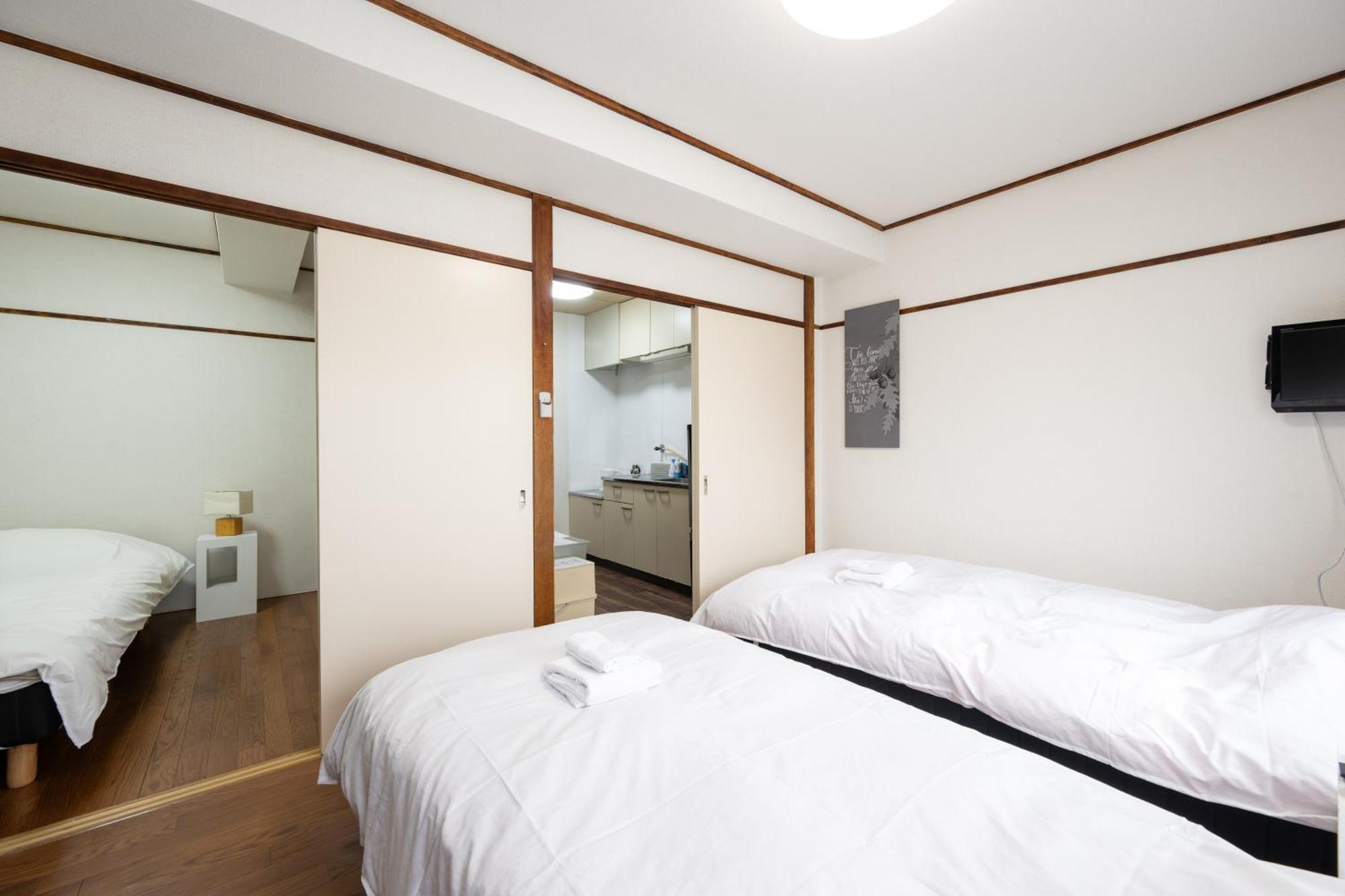 Oomori Big Forest 大森ホテルビッグフォレスト Apartment Tokyo