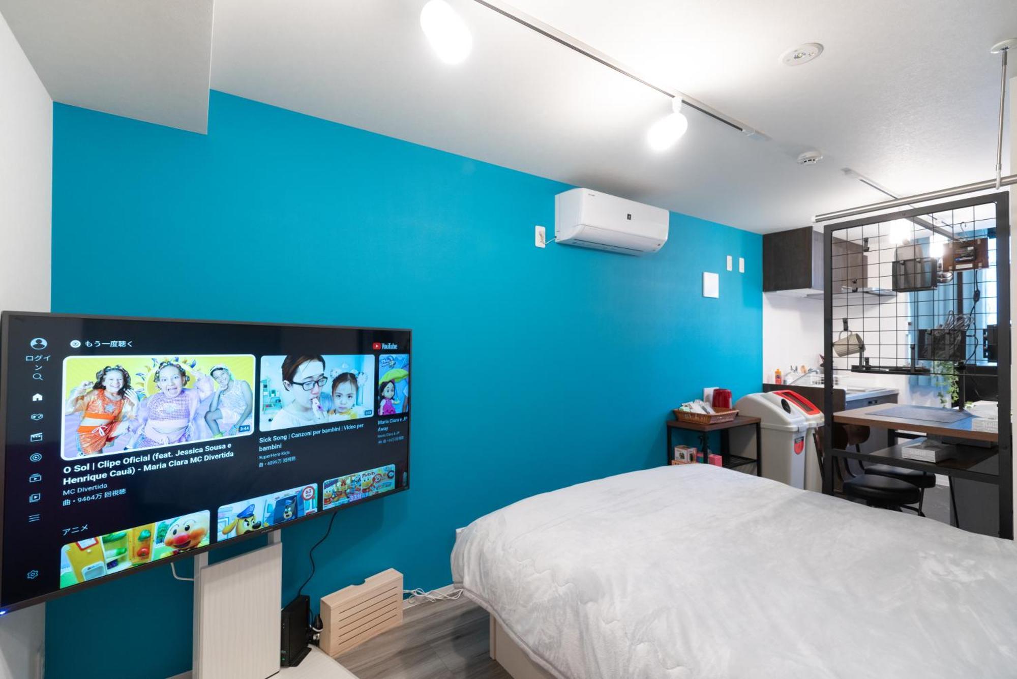 Apartment Caesar House Connecting 201and202 Tokyo