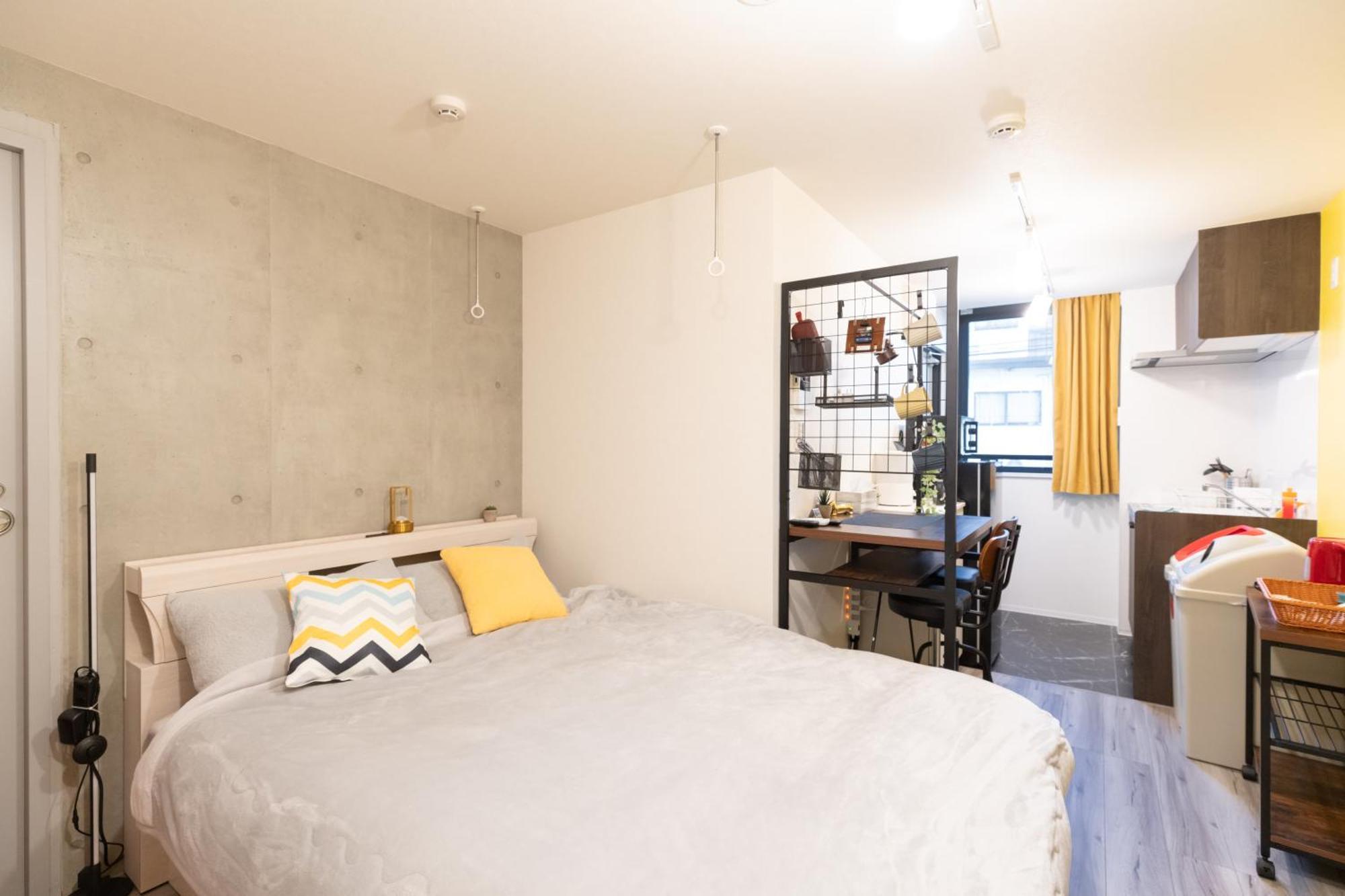 Apartment Caesar House Connecting 201and202 Tokyo