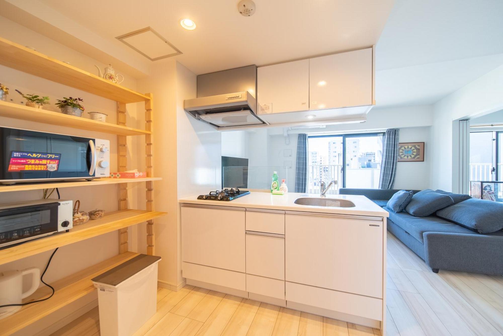 Apartment 優宿premiumueno *