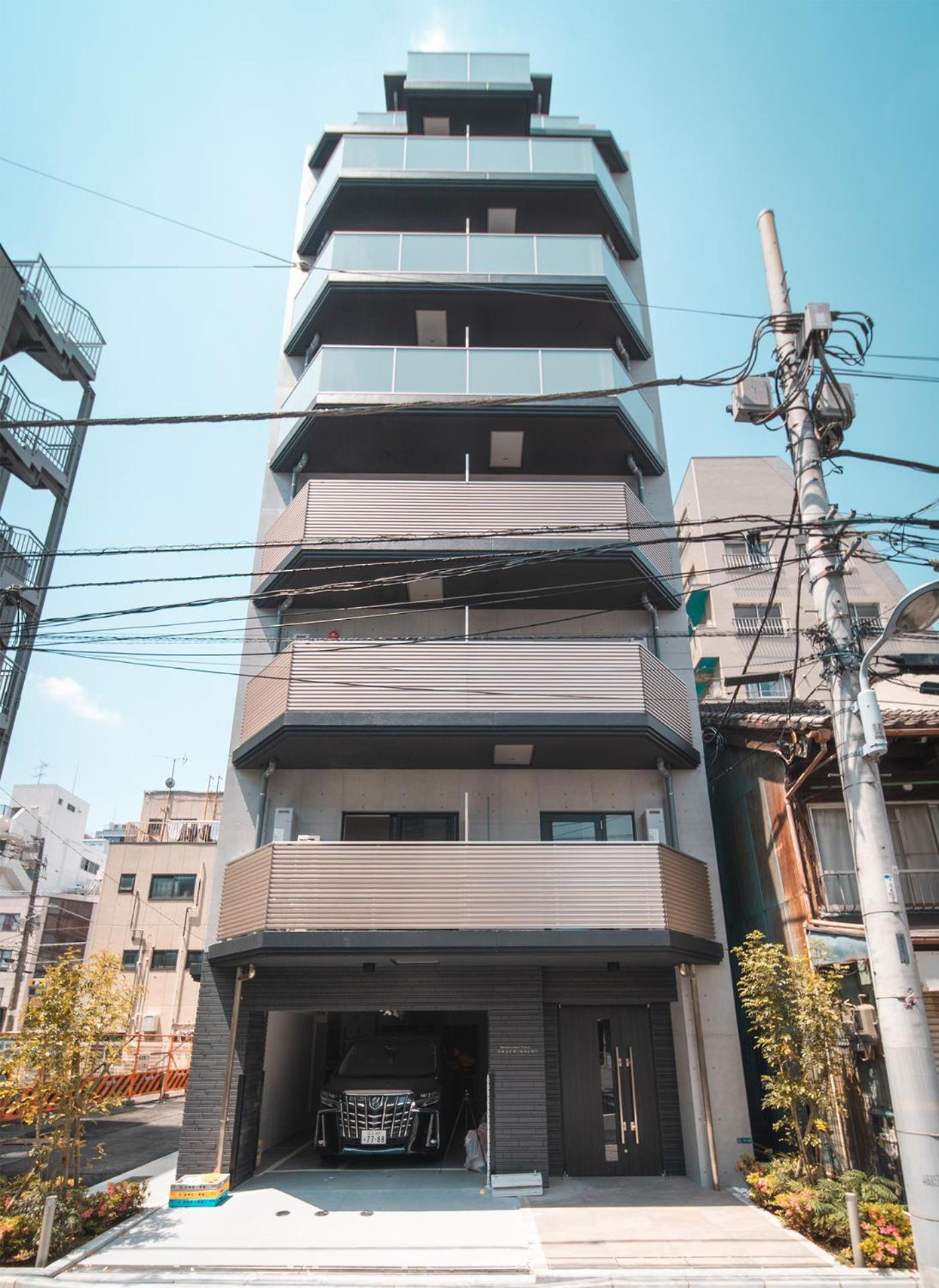 優宿premiumueno Apartment