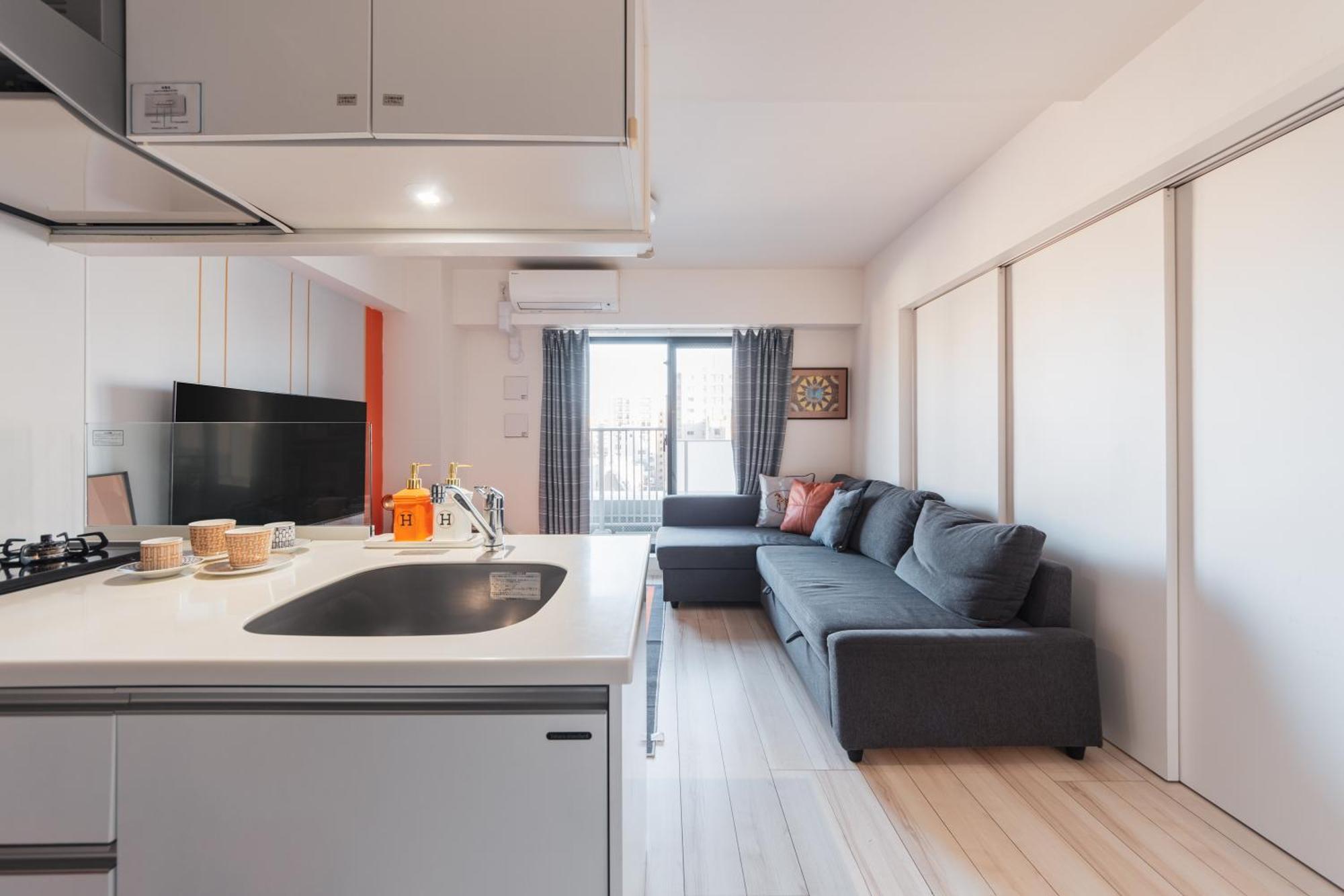 Apartment 優宿premiumueno Tokyo