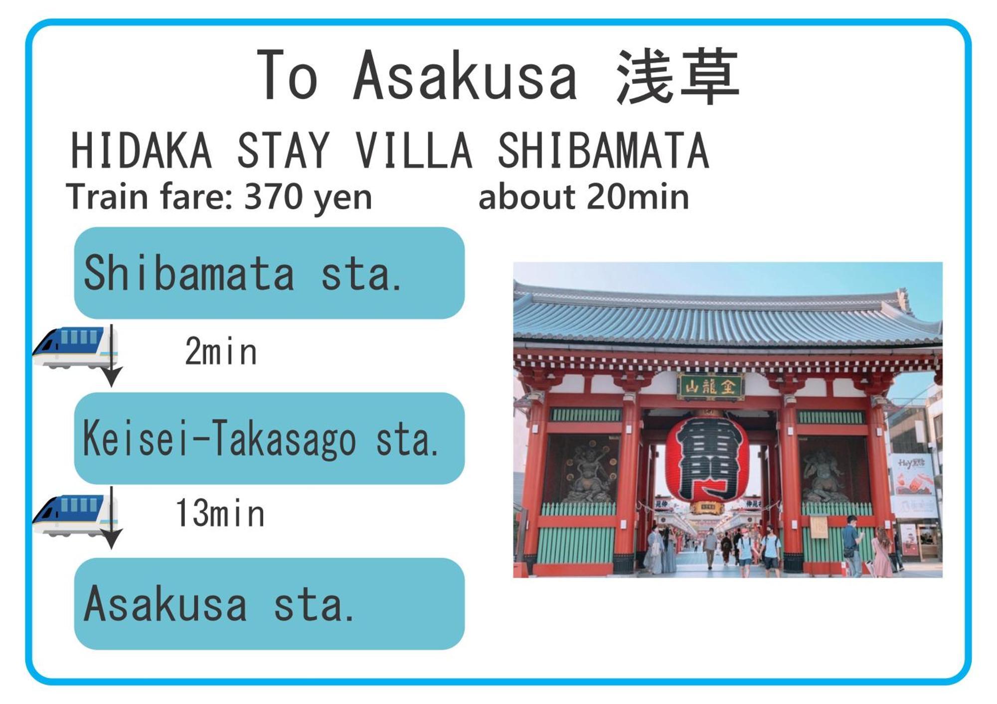 Apartment Hidaka 柴又