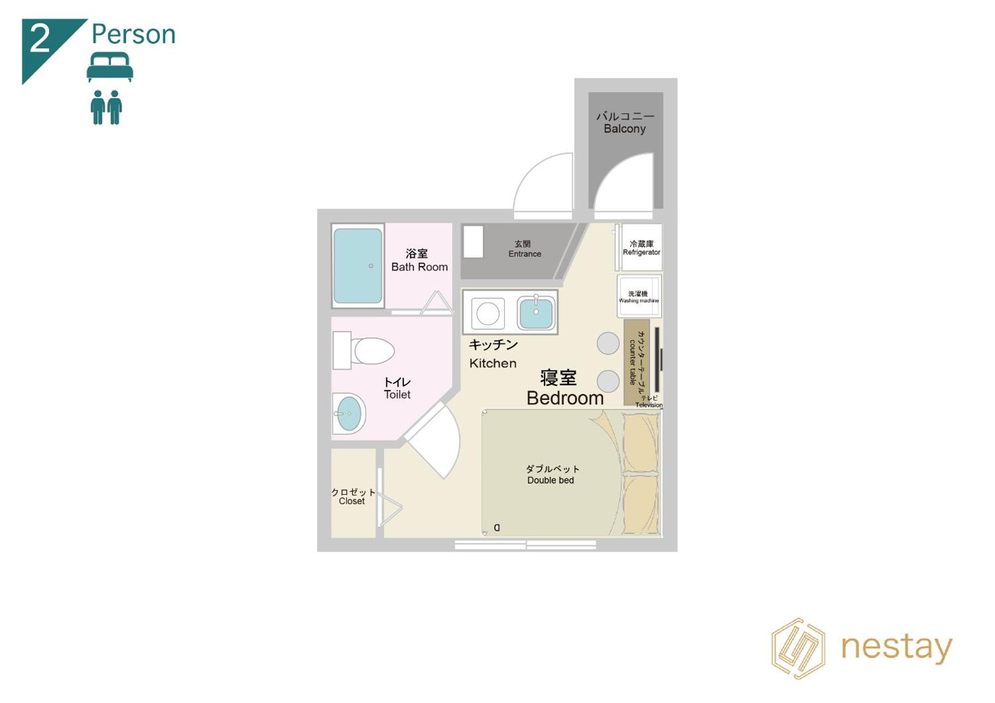 Nestay Waseda *