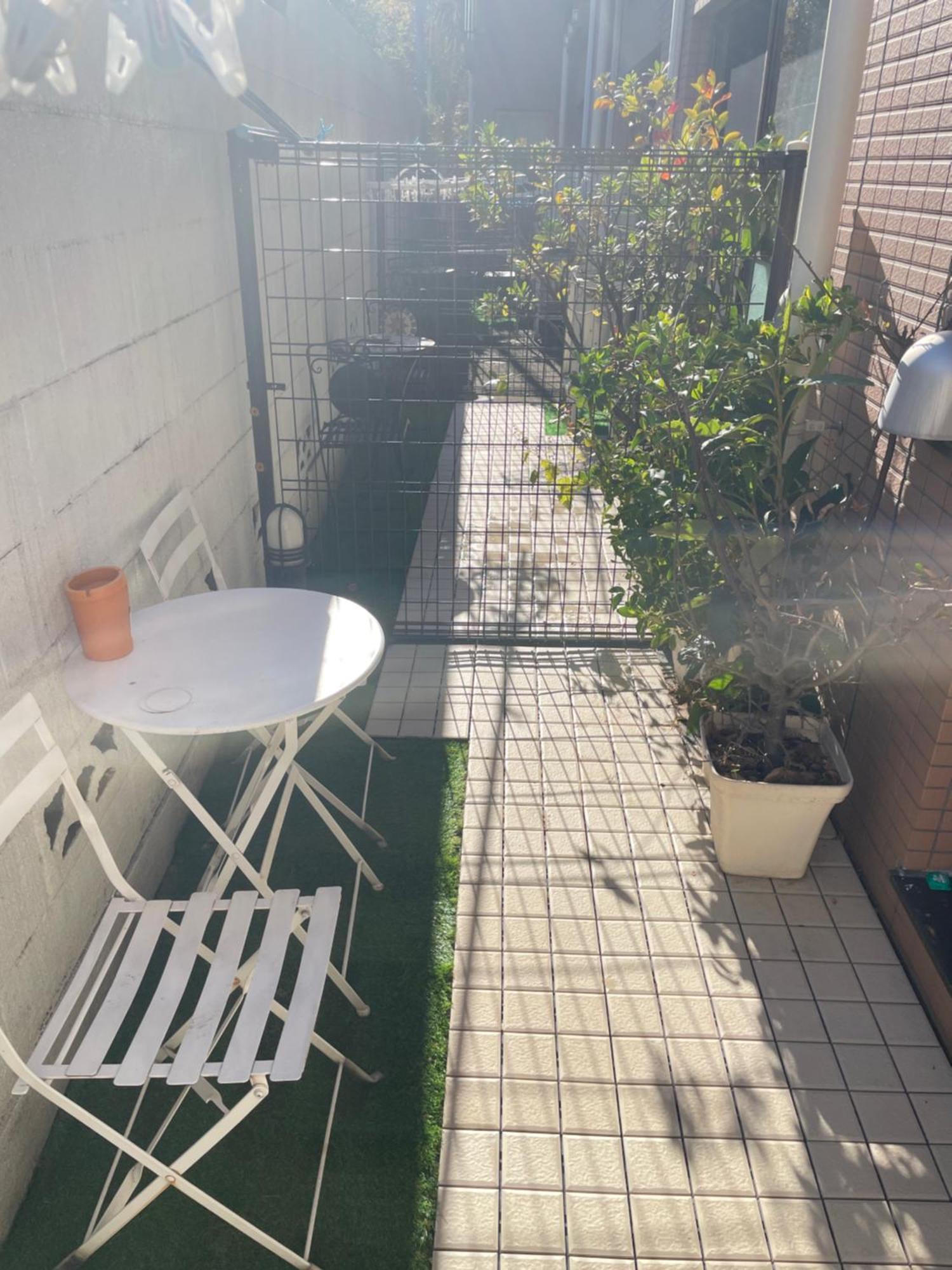 東洋の家-26 Square Meter Treadmi Garden House *