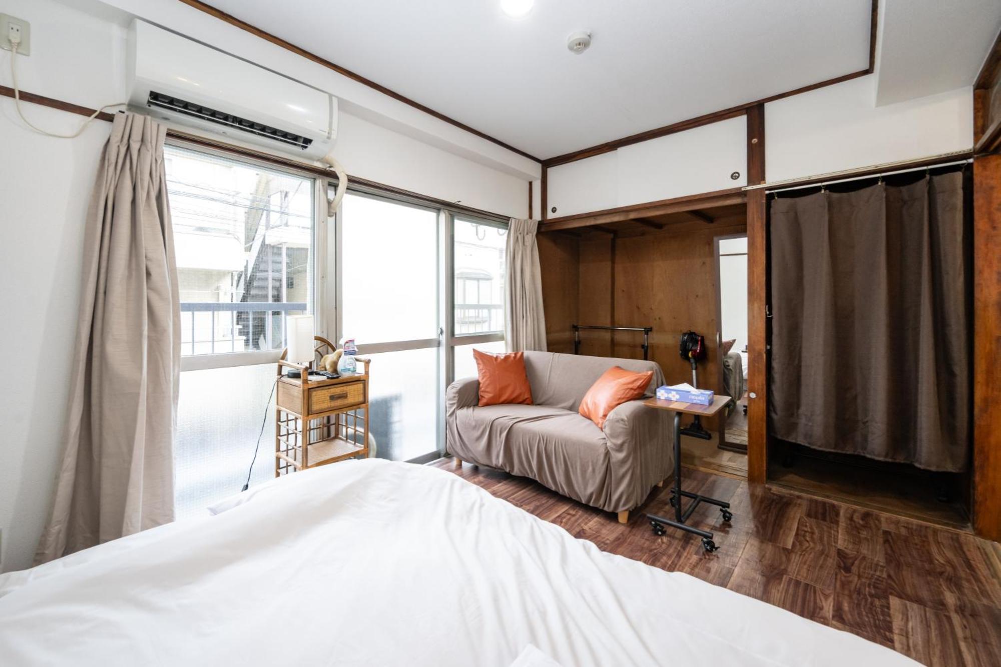 Oomori Big Forest 大森ホテルビッグフォレスト Apartment
