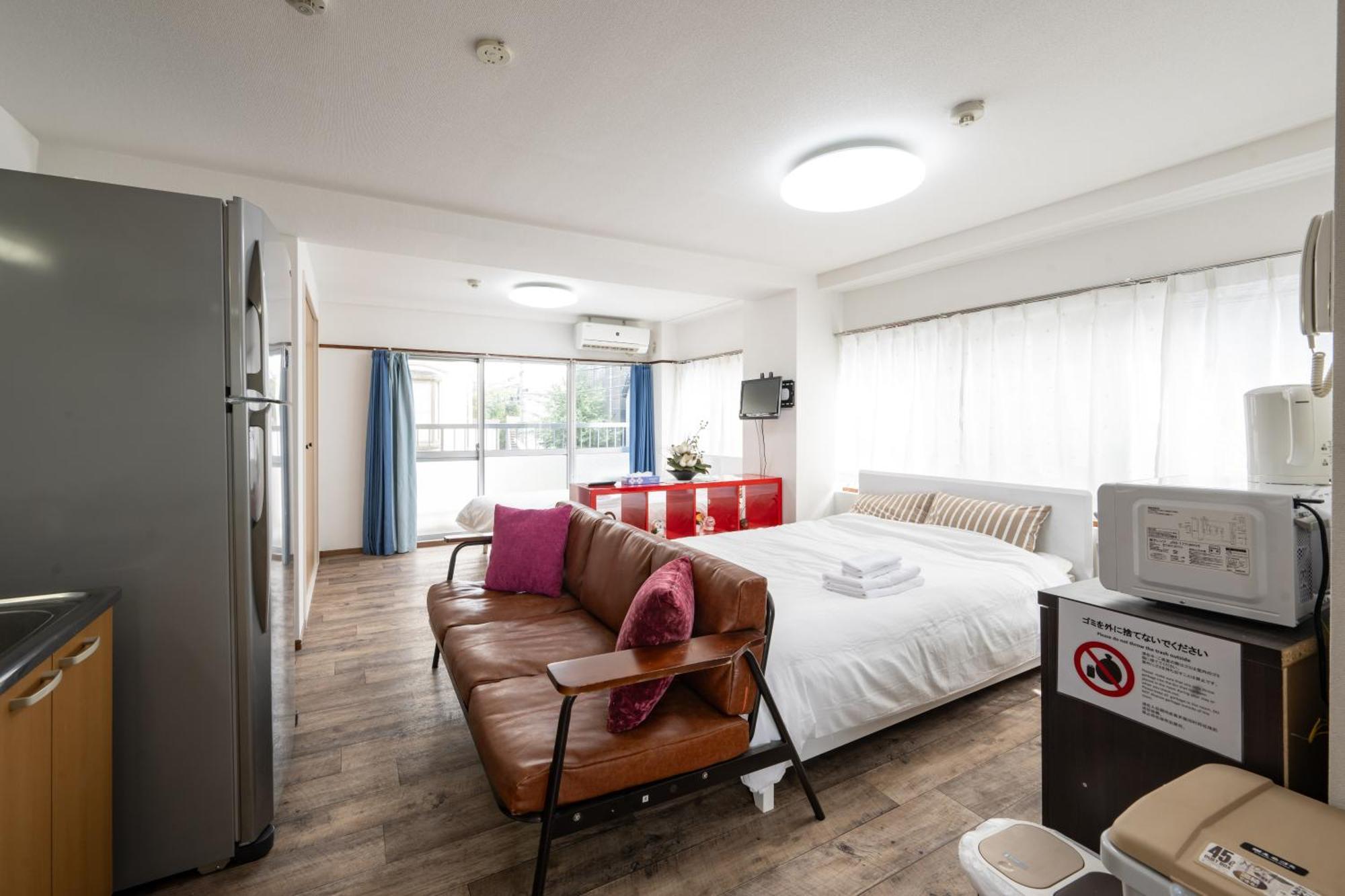 Oomori Big Forest 大森ホテルビッグフォレスト Apartment *