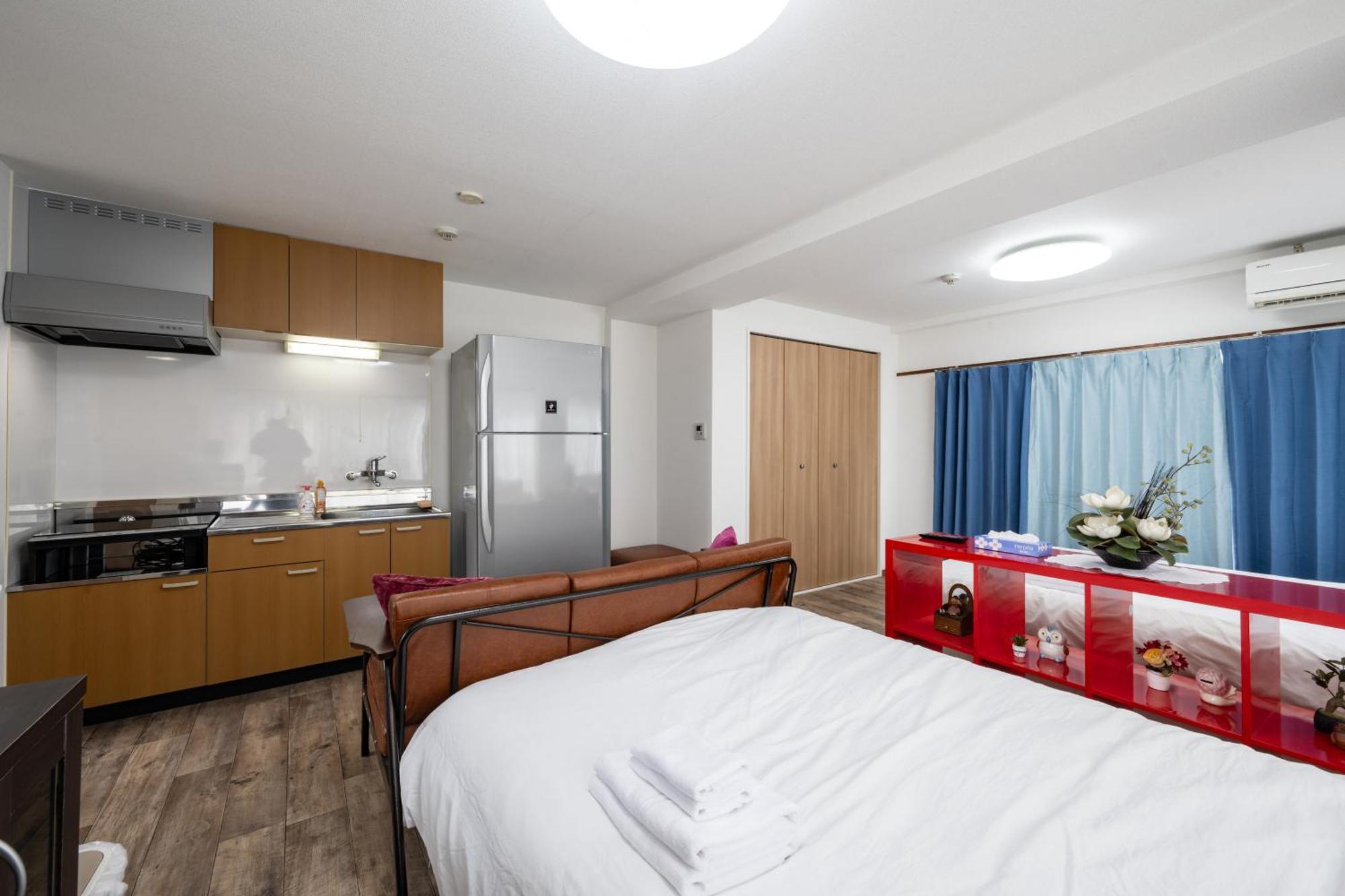 Oomori Big Forest 大森ホテルビッグフォレスト Apartment *