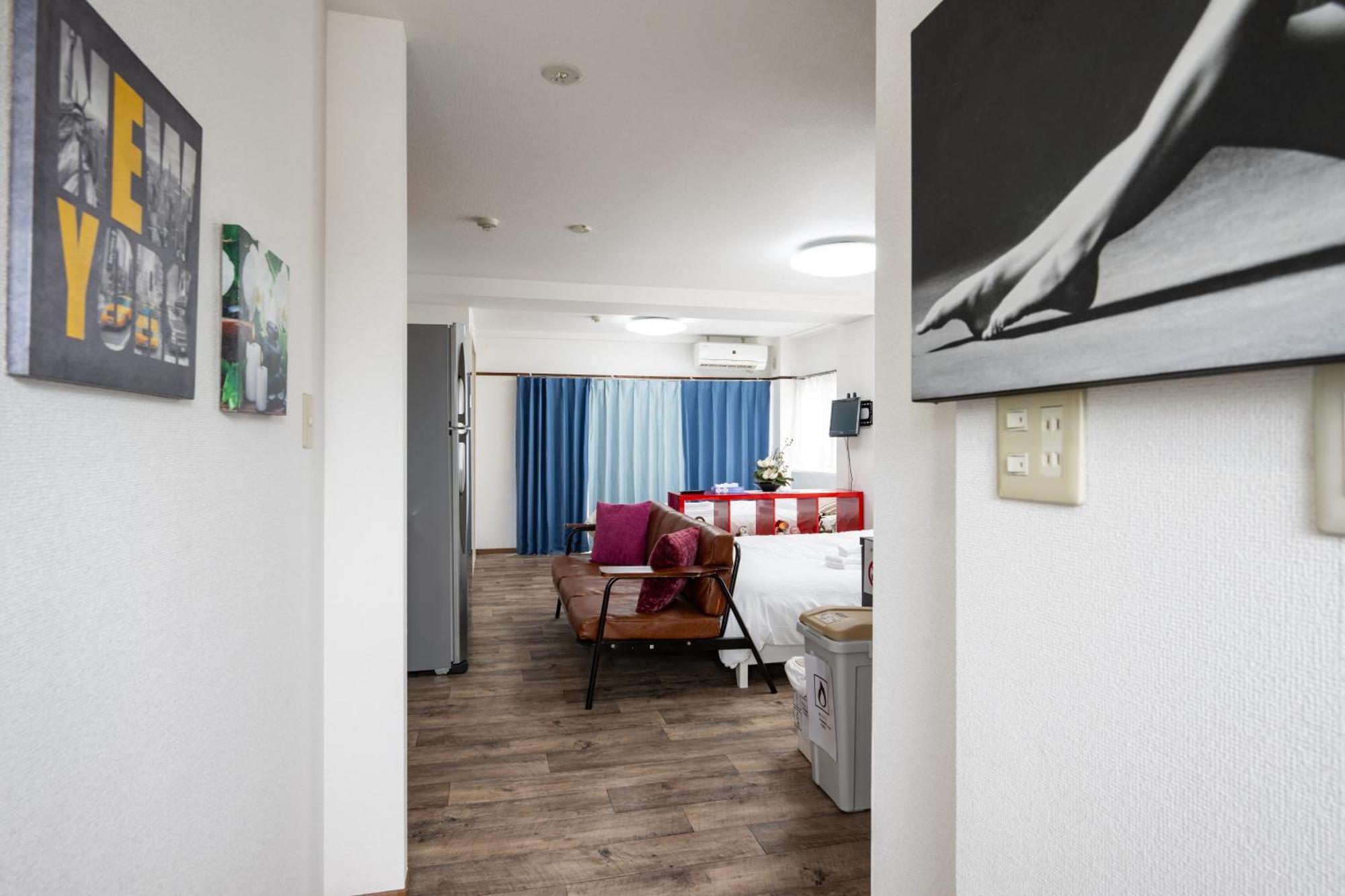 Oomori Big Forest 大森ホテルビッグフォレスト Apartment