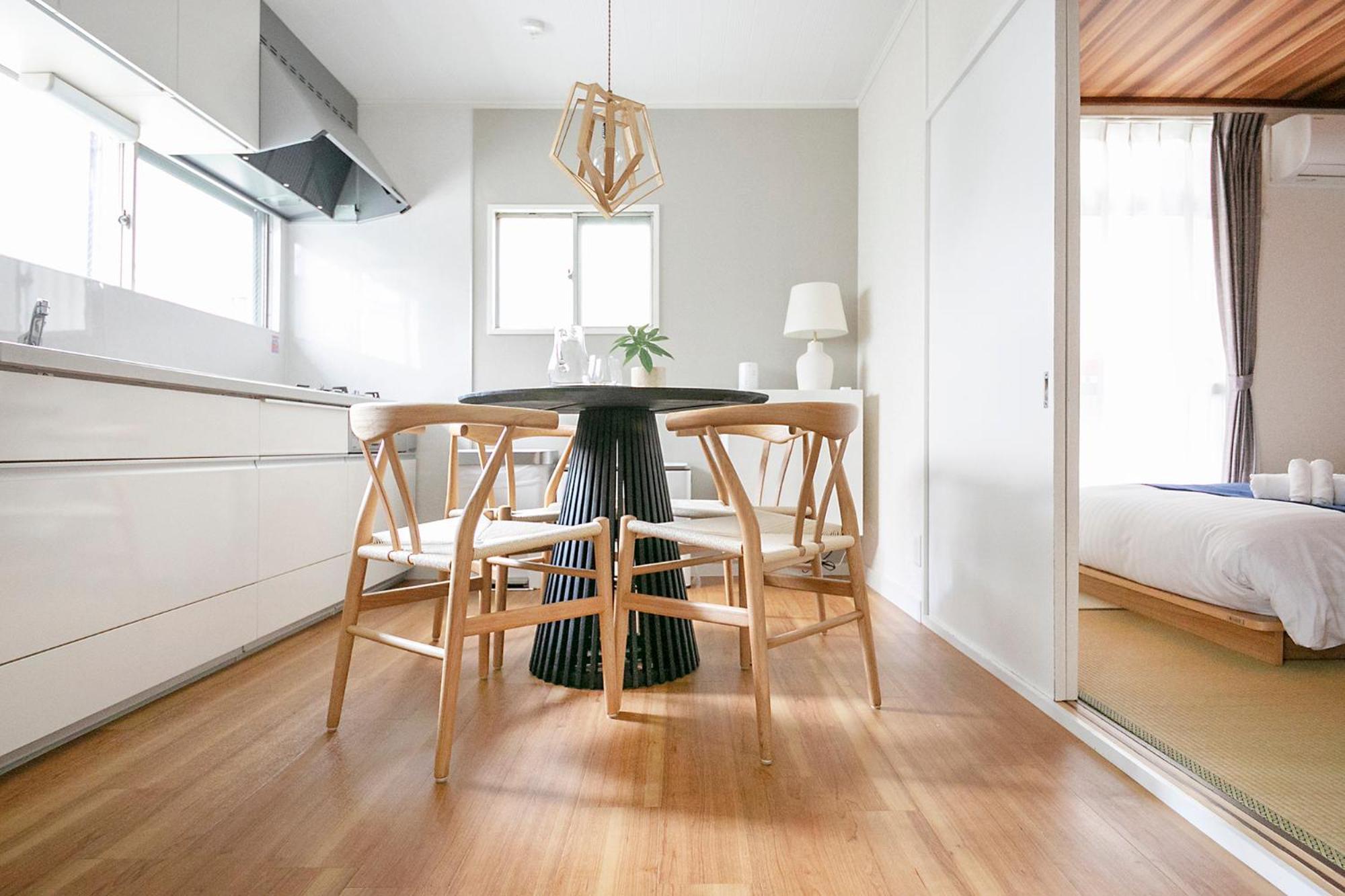 New! Pufuka Kanegafuchi 86㎡ Detached House Unlimited Wifi Apartment *