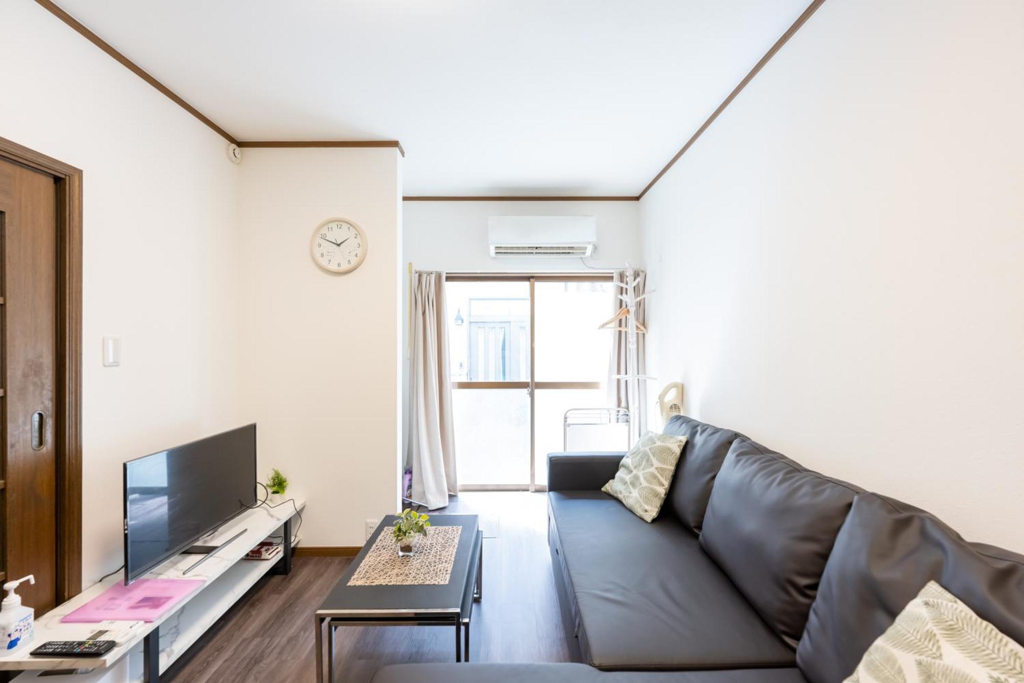 Apartment 東京一之江ハウス: 秋葉原近接、ディズニー圏内の6人用貸切宿 *