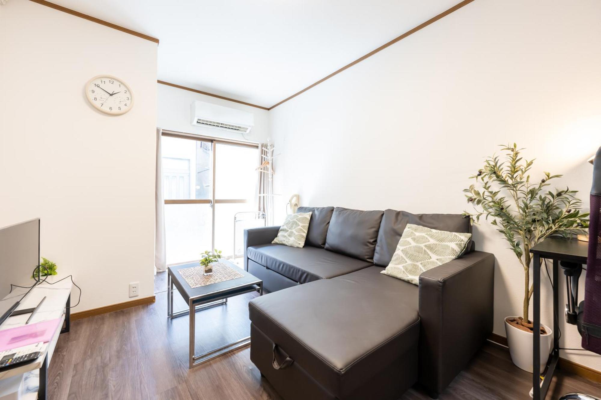 Apartment 東京一之江ハウス: 秋葉原近接、ディズニー圏内の6人用貸切宿 Tokyo