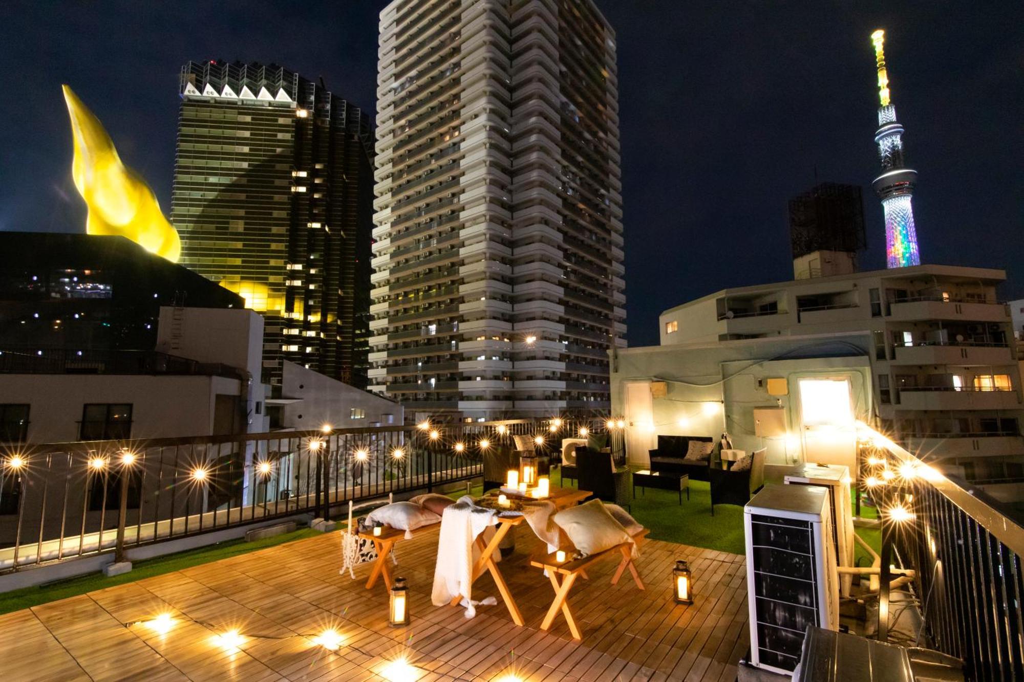 【5/24new Open】浅草徒歩3分/max9名/無料駐車場/渋谷直通 Apartment *
