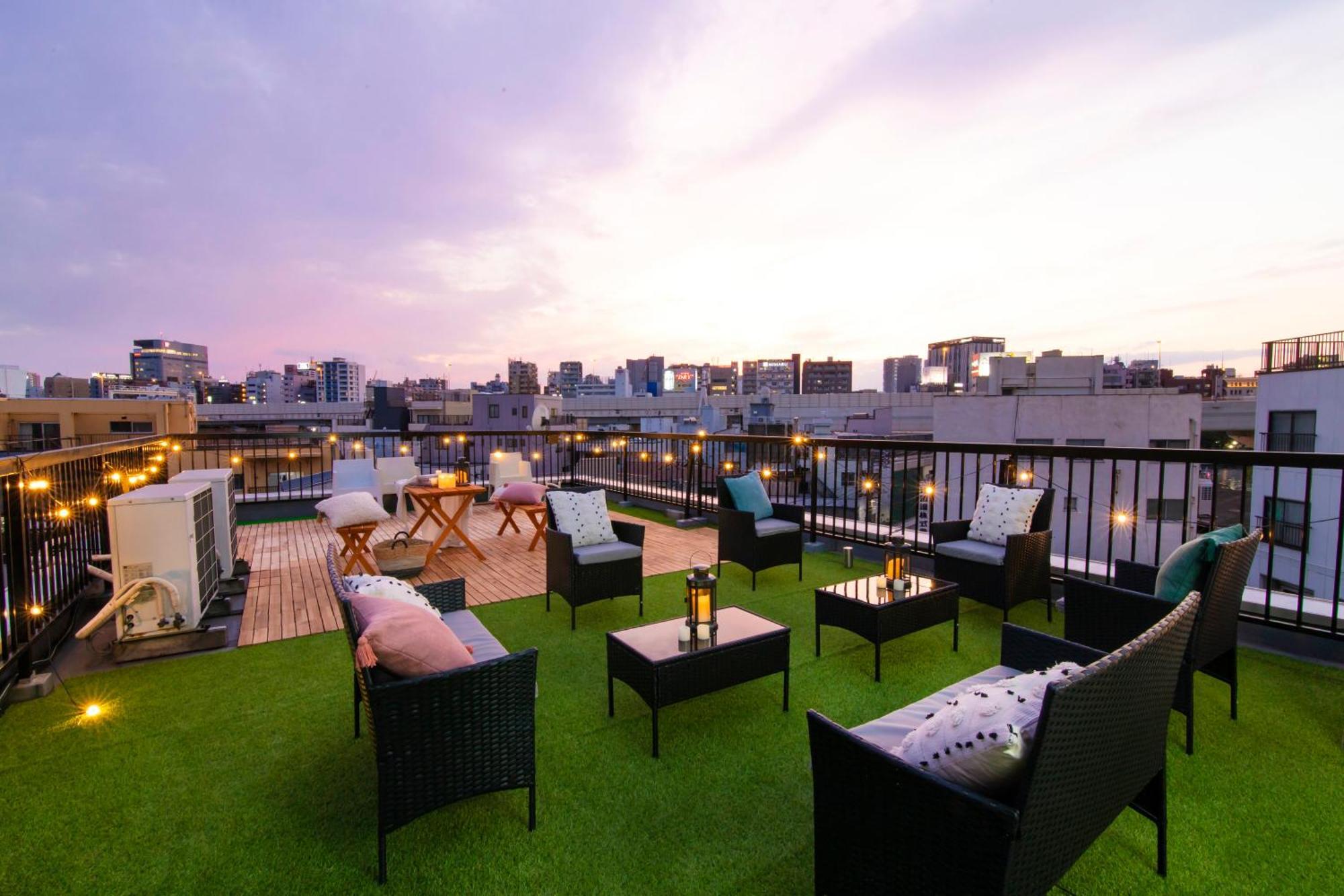 Apartment 【5/24new Open】浅草徒歩3分/max9名/無料駐車場/渋谷直通 *
