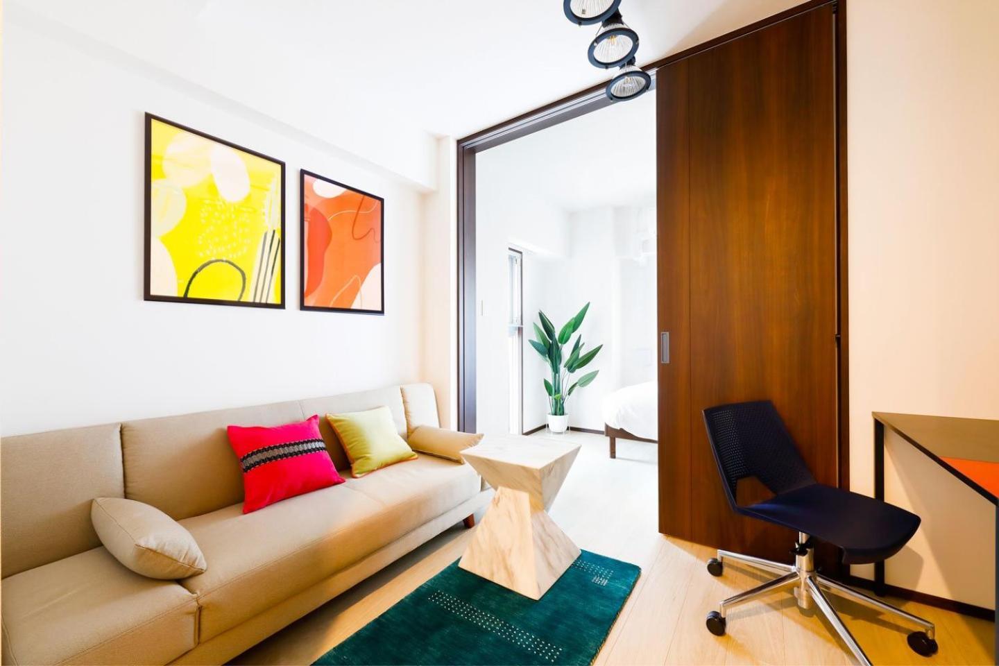 Apartment Mat Oshiage *