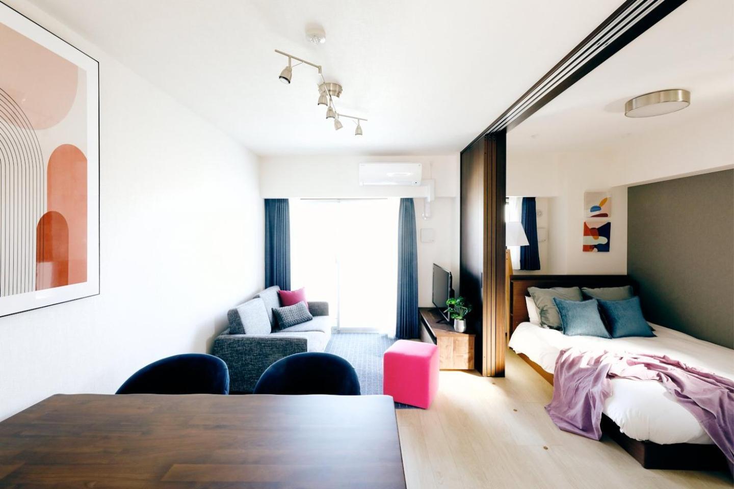 Apartment Mat Oshiage *