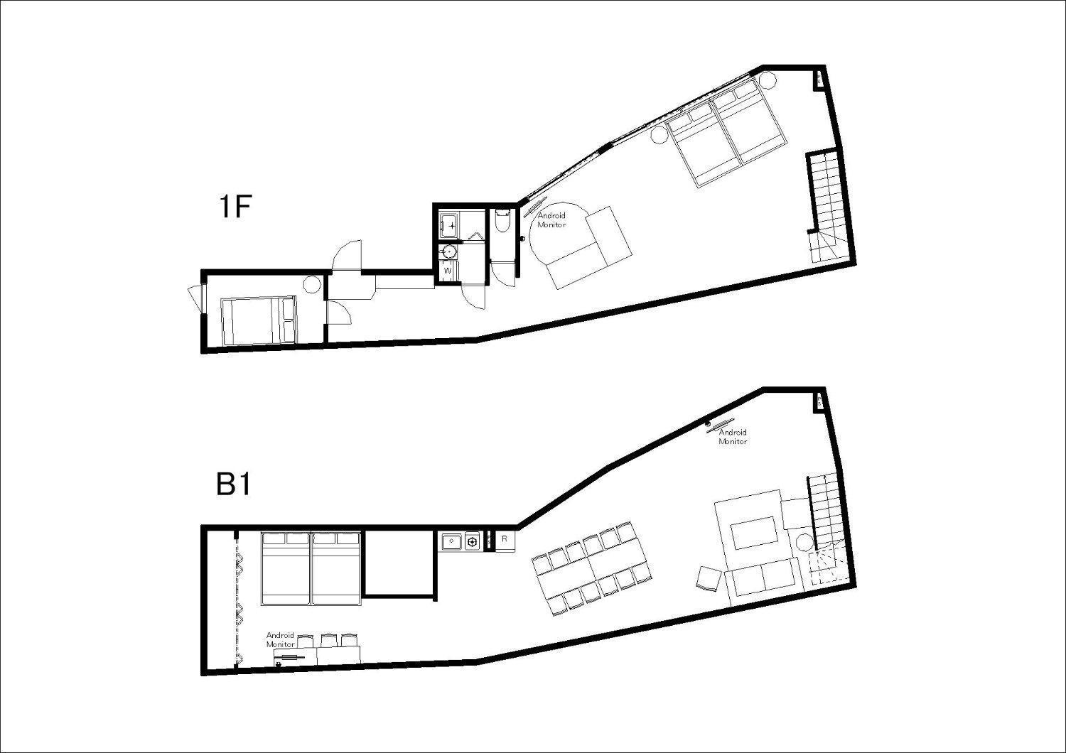 Apartment Bonheur Akasaka