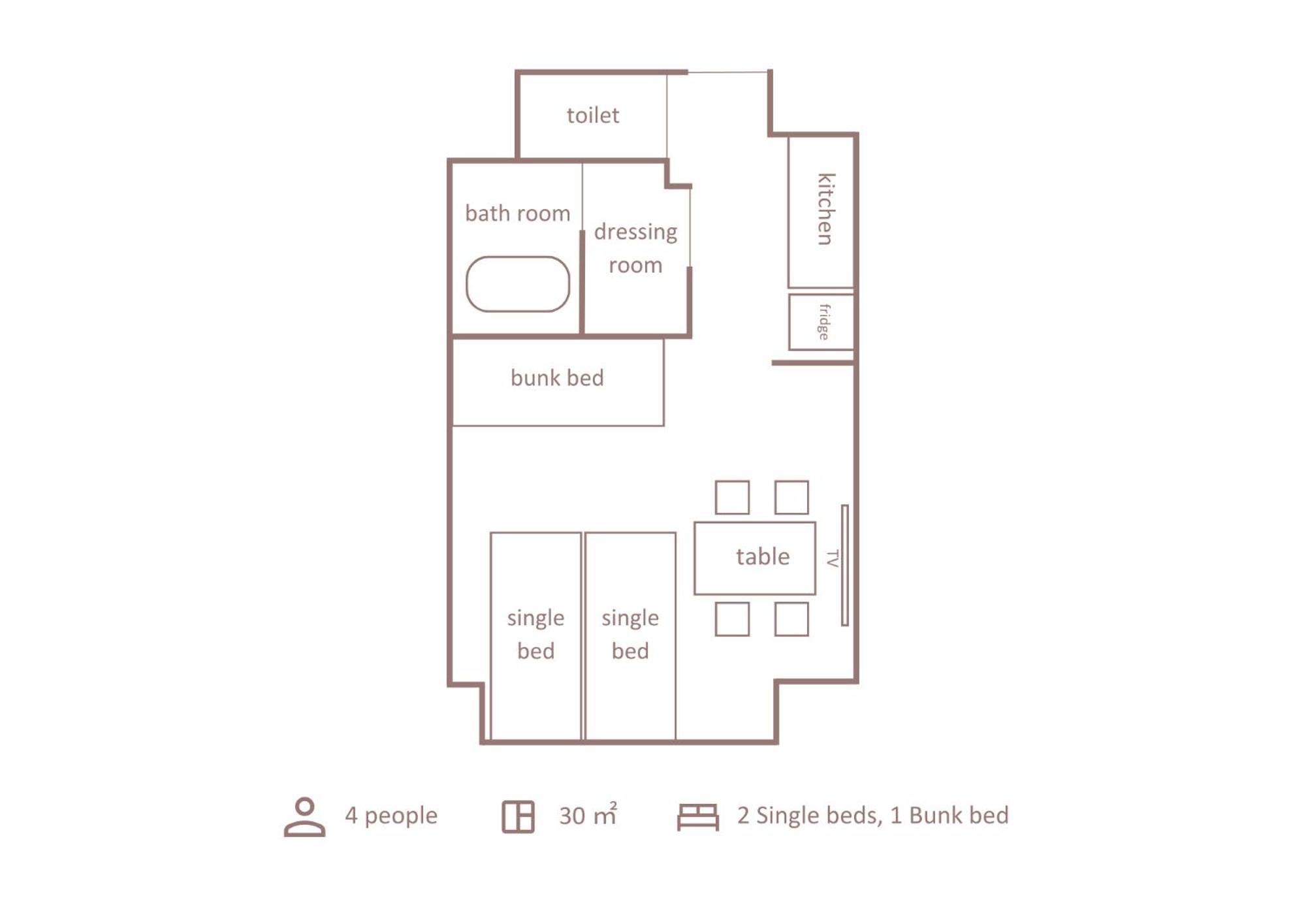 Aparthotel Minn Nishi Kasai 3*