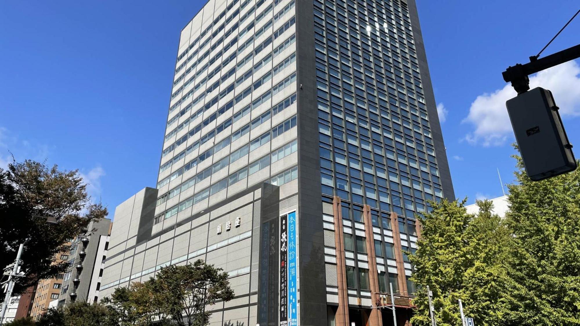 Toyoko Eki Shin Ohashi Mae
