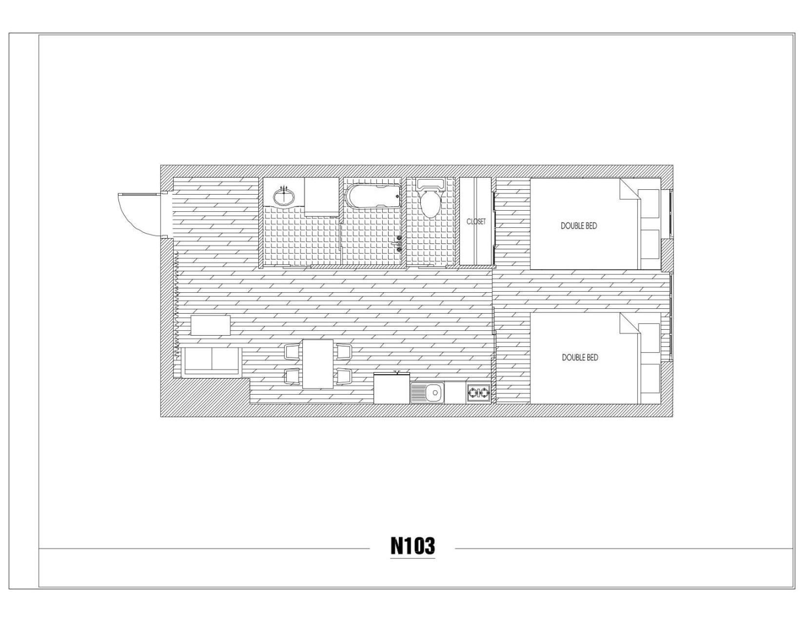 Apartment Nishiike House *