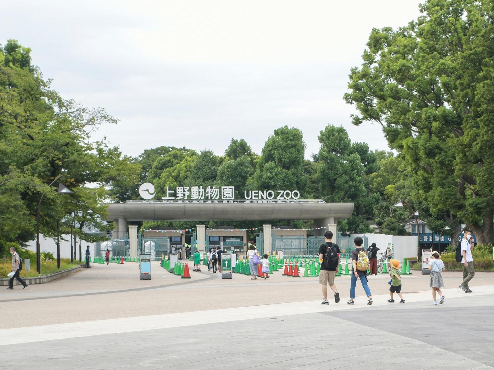 Vessel Ueno Iriya Station