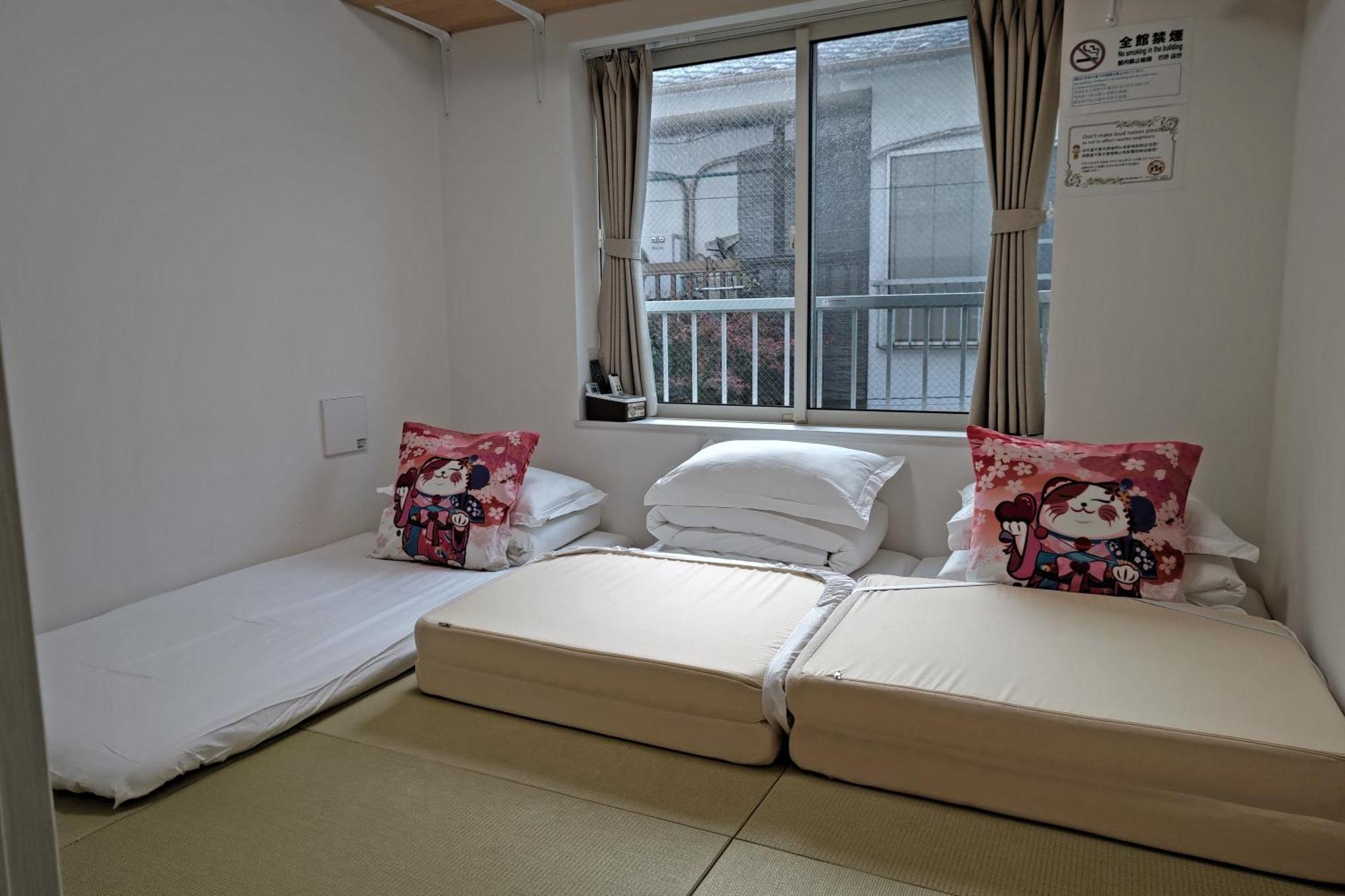 Guest house Yuyu-wa-3 --self Check-in -- Number & Password Is In The Following Email