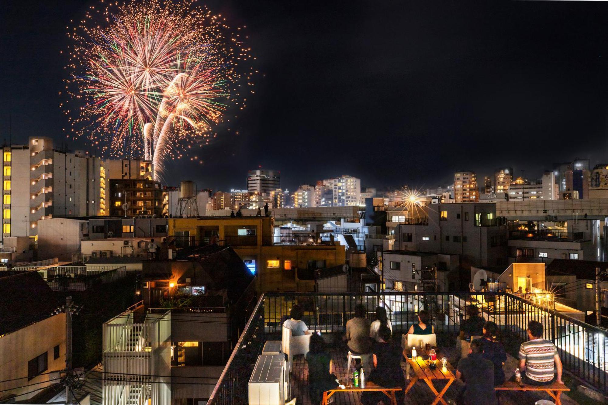 Apartment 【5/24new Open】浅草徒歩3分/max9名/無料駐車場/渋谷直通