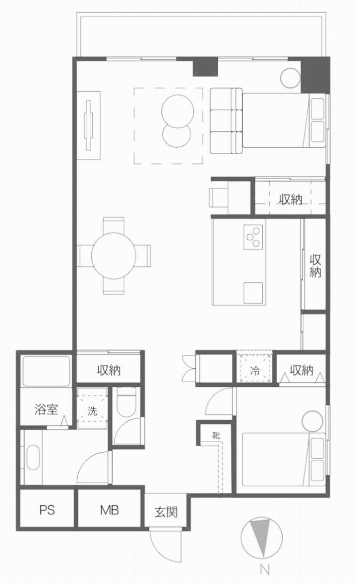 Ebisu 恵比寿駅8分4人可 Homestay Tokyo
