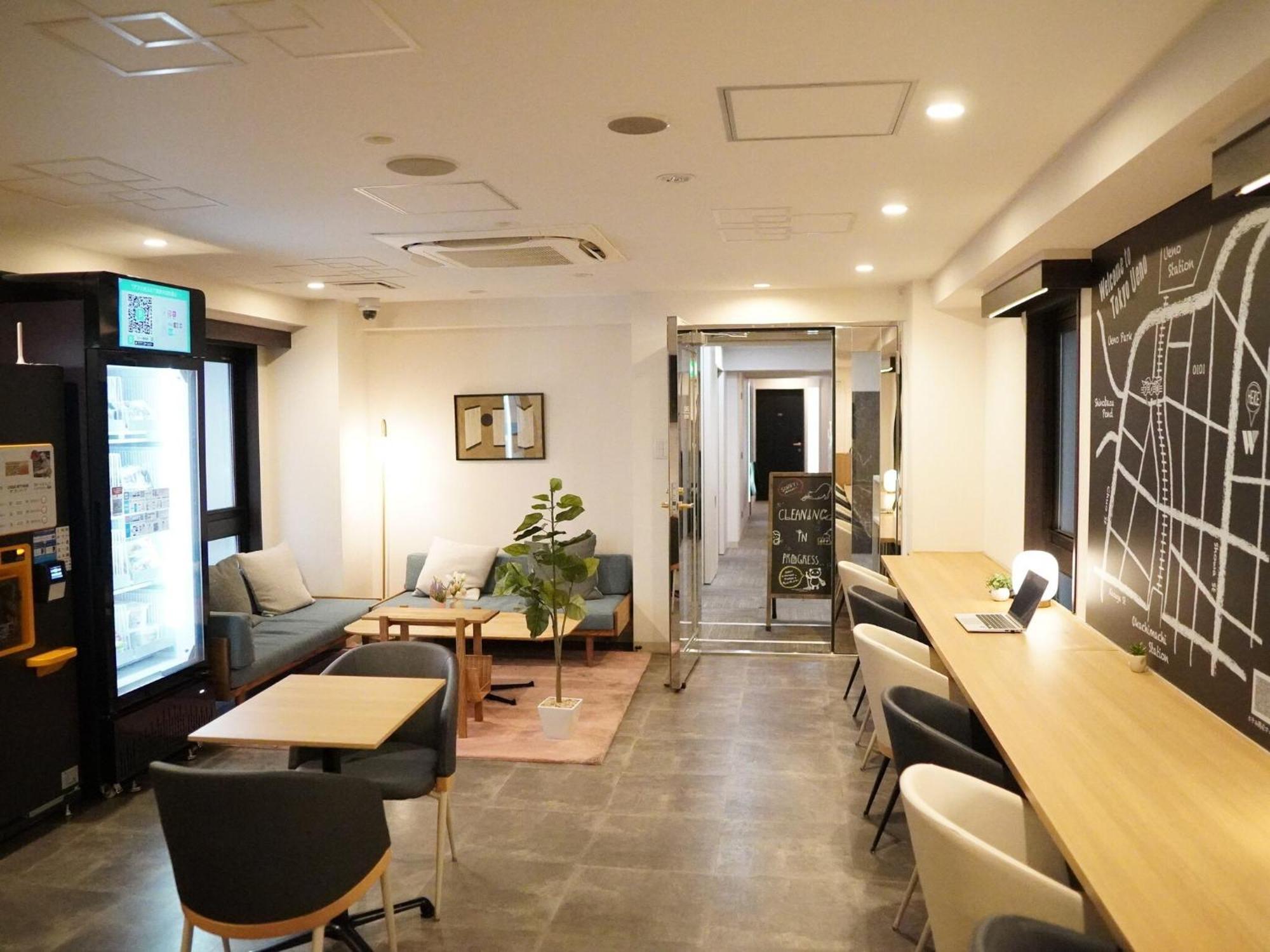 Wing International Select Ueno Okachimachi Hotel