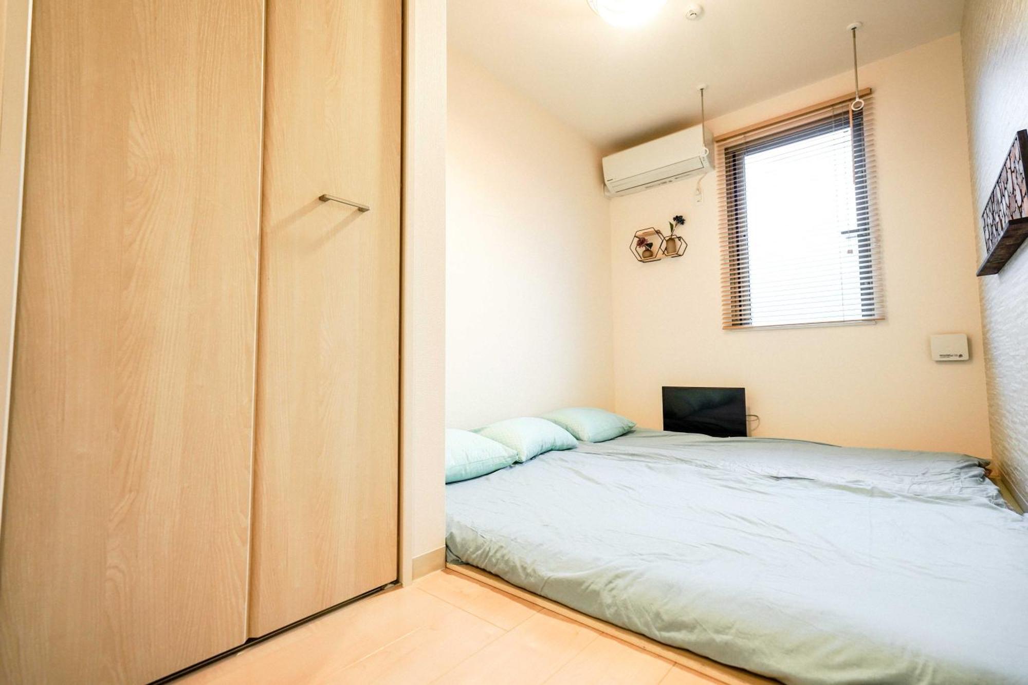 Apartment B22池袋中心 两室 交通便利 车站3分钟 2 Ikebukuro Center 3 Mins To St Max 5p 直达新宿 涉谷 表参道 池袋 上野 代代木 银座 原宿
