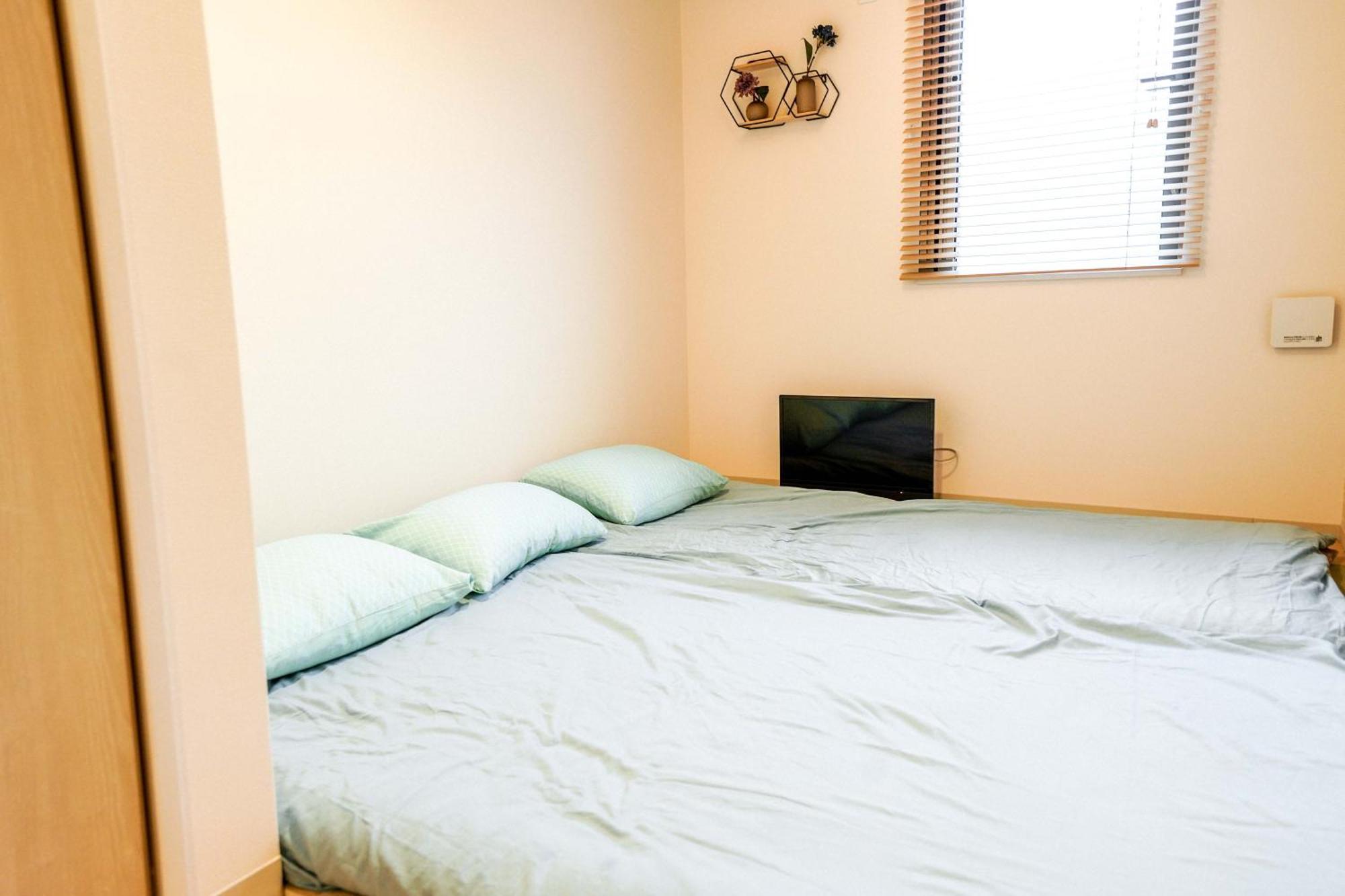 Apartment B22池袋中心 两室 交通便利 车站3分钟 2 Ikebukuro Center 3 Mins To St Max 5p 直达新宿 涉谷 表参道 池袋 上野 代代木 银座 原宿 *