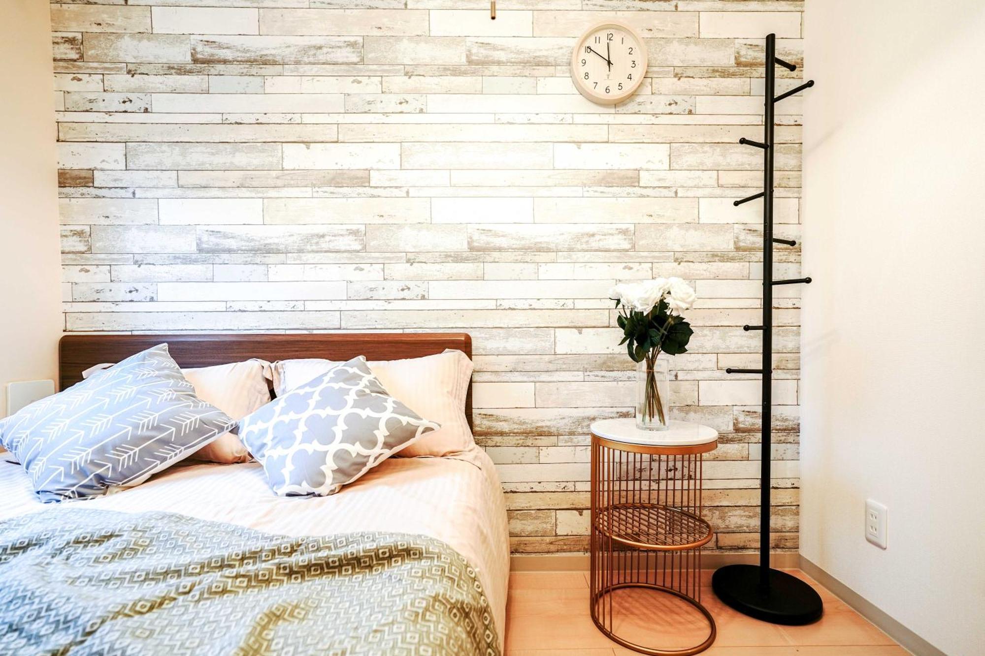 Apartment B22池袋中心 两室 交通便利 车站3分钟 2 Ikebukuro Center 3 Mins To St Max 5p 直达新宿 涉谷 表参道 池袋 上野 代代木 银座 原宿 *