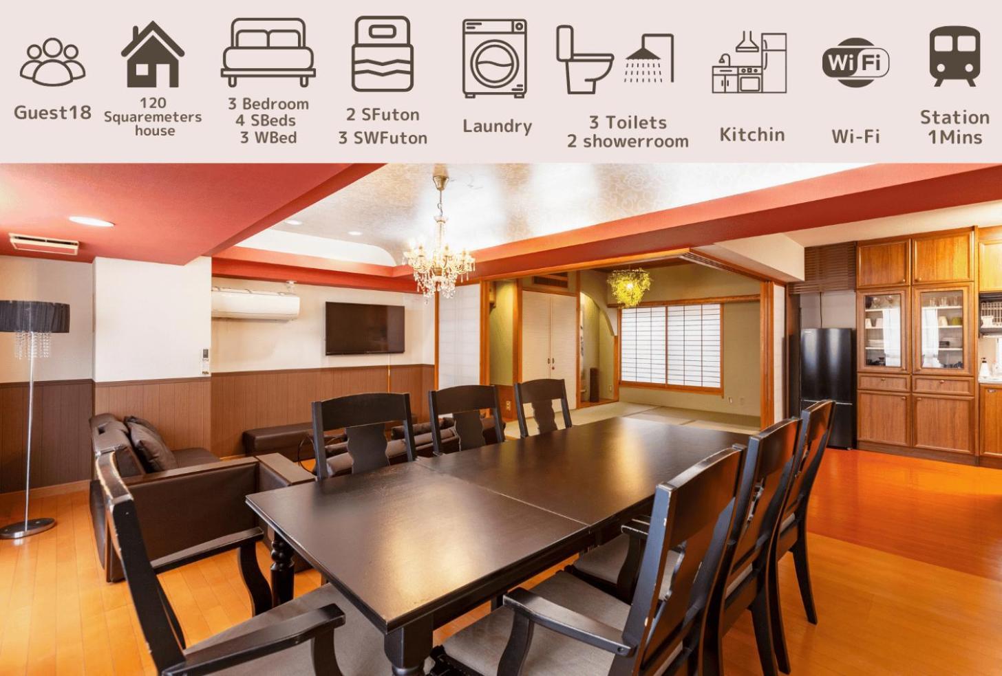 Premier Shinjuku West 3f 4f
