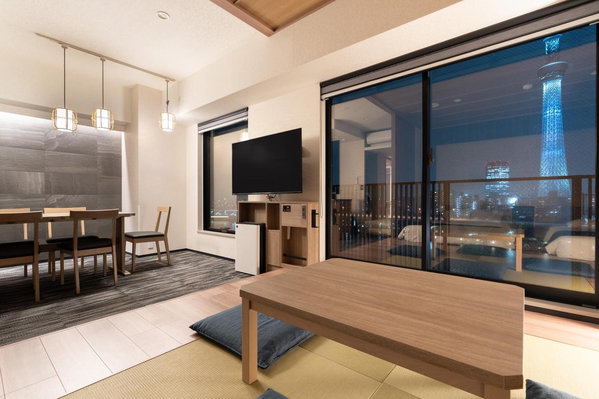 Stayme The Asakusa Riverside Aparthotel Tokyo