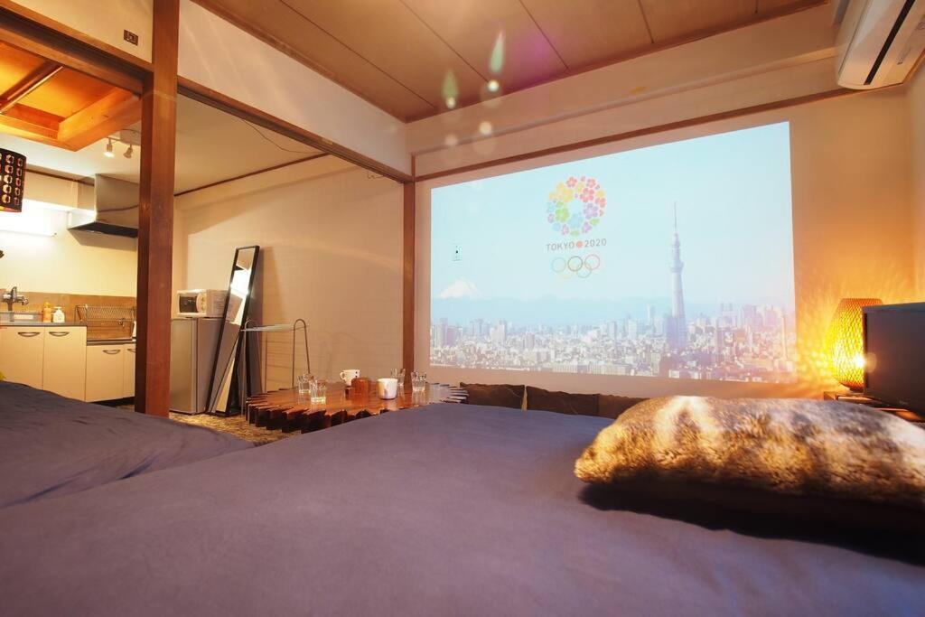 Shinjuku 3 Min Walk From Stationp #projector Oh2-3 Apartment