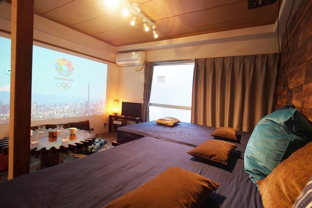Shinjuku 3 Min Walk From Stationp #projector Oh2-3 Tokyo
